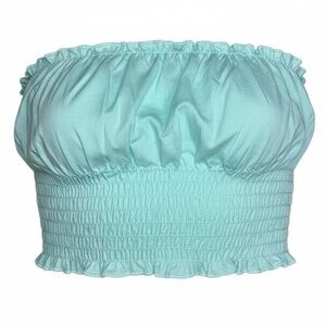 Urban Outfitters Stella Smocked Tube Top